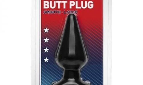 classic-butt-plug-smooth-large-black