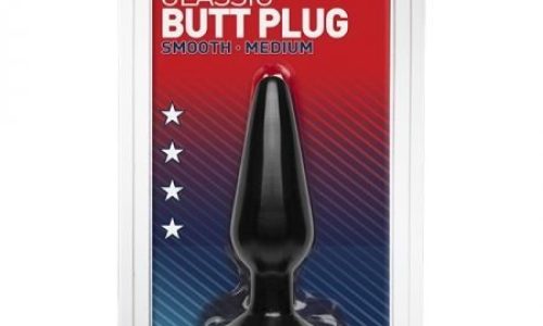 classic-butt-plug-smooth-medium-black