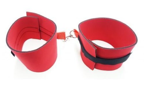 esposas-rojas-para-tobillo